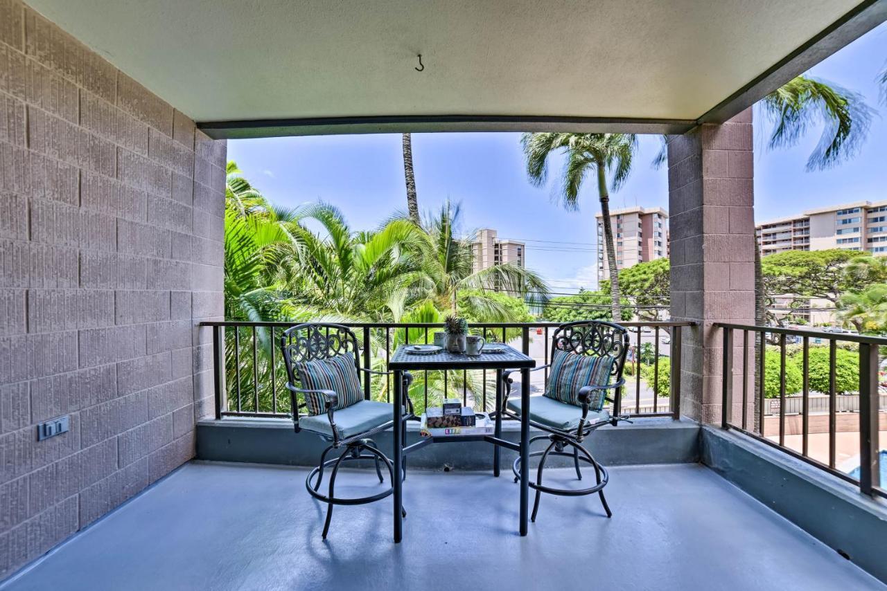 Chic West Maui Condo With Pool - Walk To Beach! Лагайна Екстер'єр фото