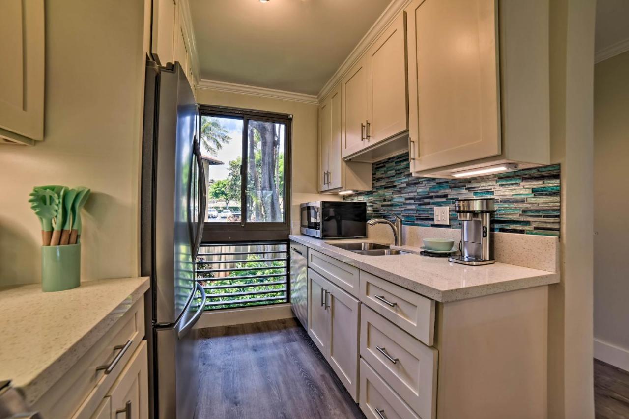 Chic West Maui Condo With Pool - Walk To Beach! Лагайна Екстер'єр фото