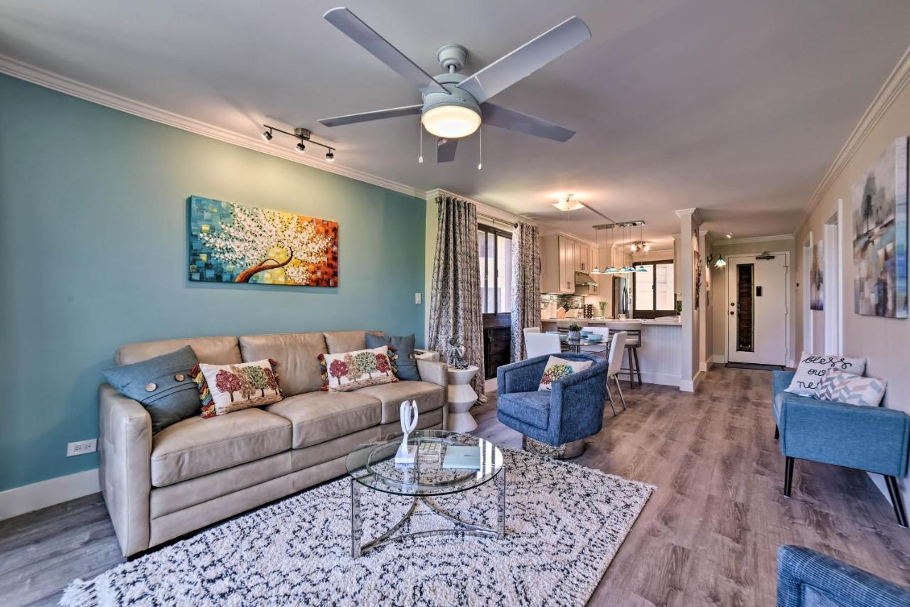 Chic West Maui Condo With Pool - Walk To Beach! Лагайна Екстер'єр фото