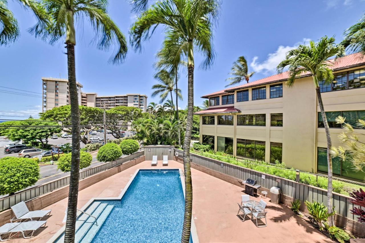 Chic West Maui Condo With Pool - Walk To Beach! Лагайна Екстер'єр фото