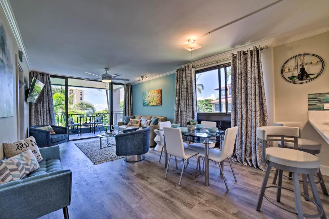 Chic West Maui Condo With Pool - Walk To Beach! Лагайна Екстер'єр фото