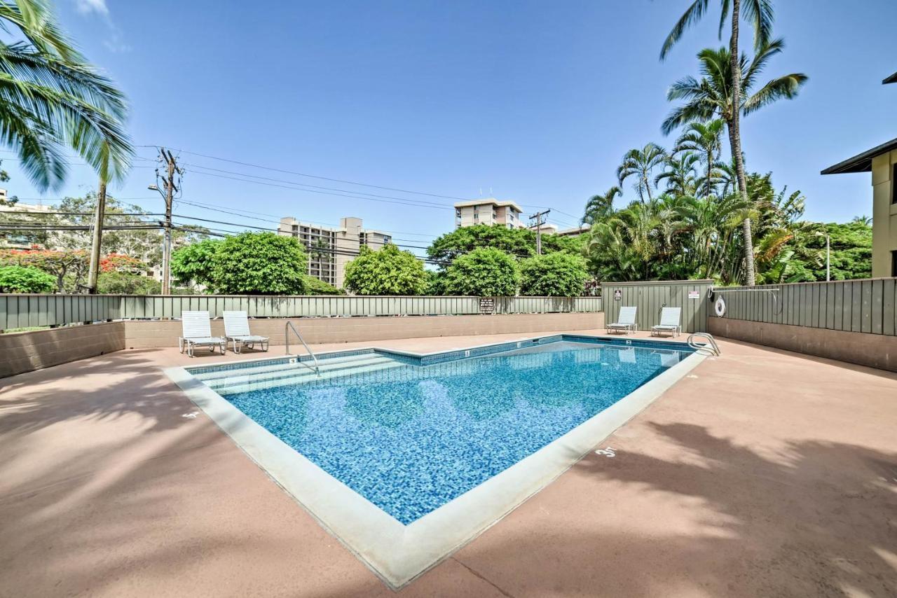 Chic West Maui Condo With Pool - Walk To Beach! Лагайна Екстер'єр фото
